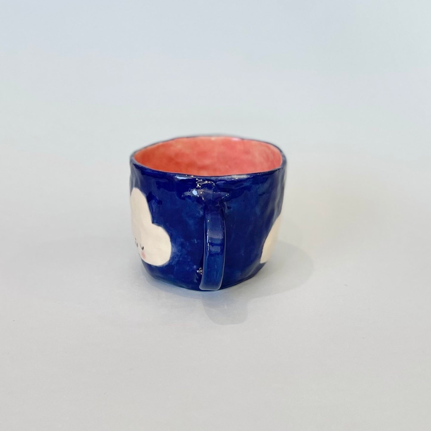 Navy Cloud Mug