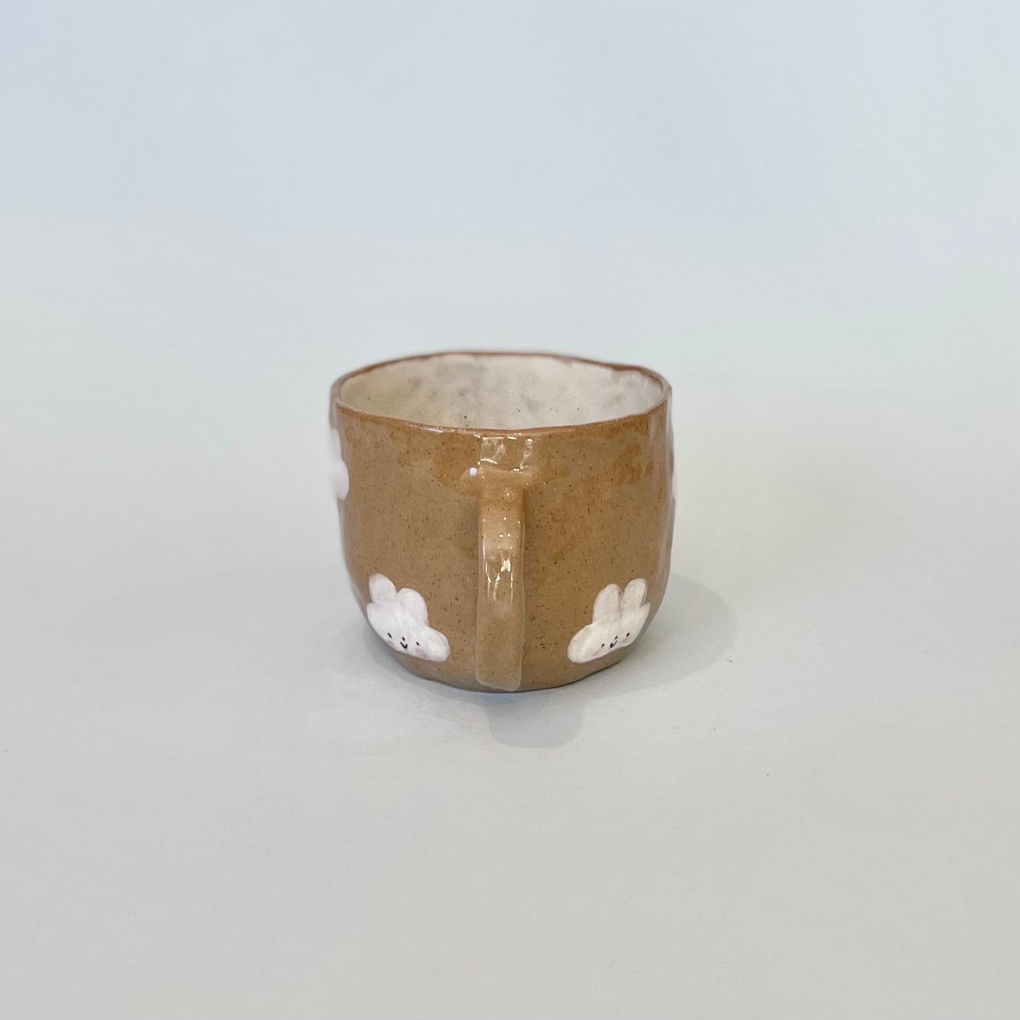 Brown Speckle Cloudy Mug