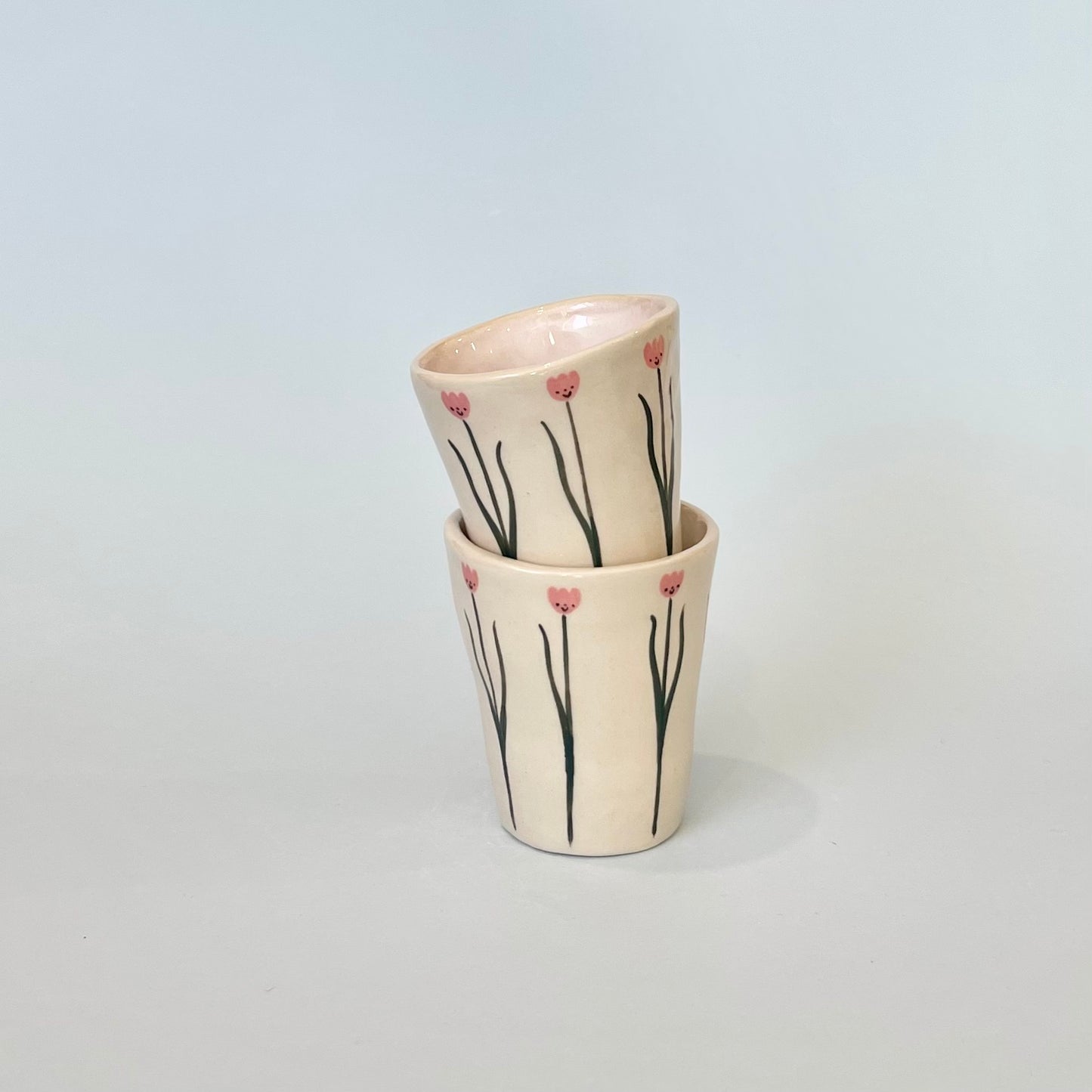 Tulip Latte Cups