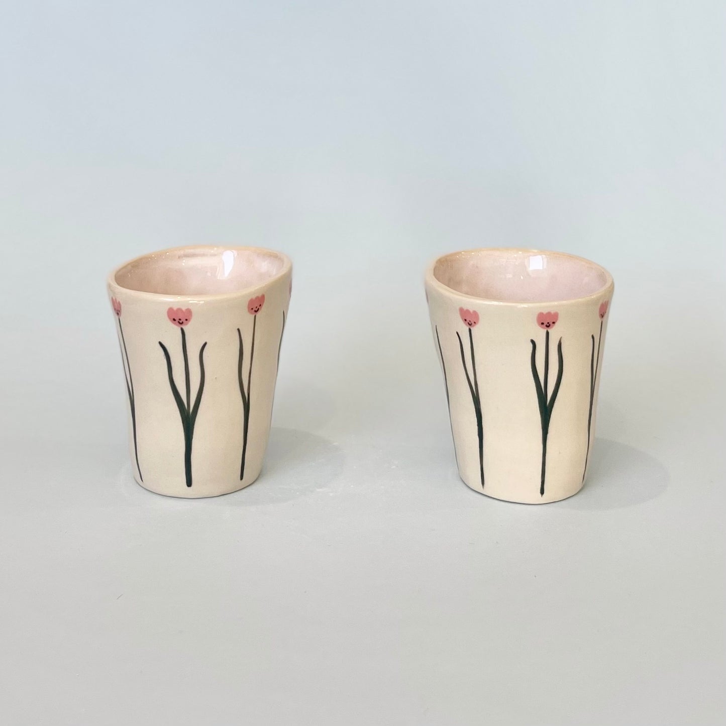 Tulip Latte Cups