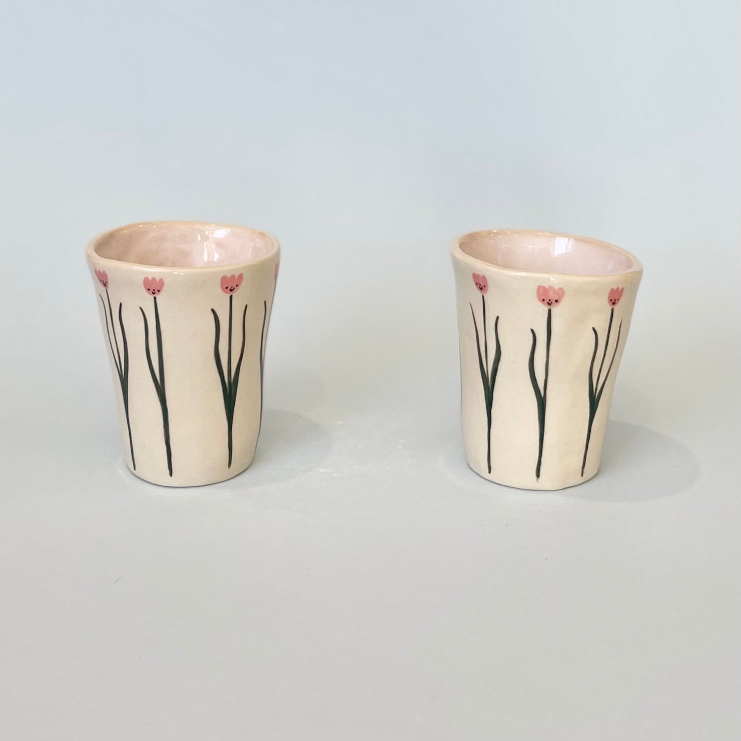 Tulip Latte Cups