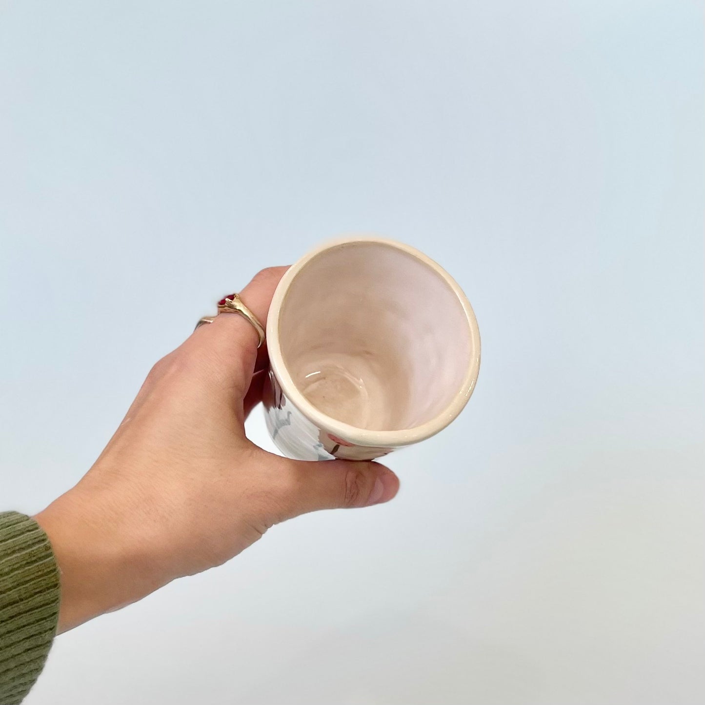 Tulip Latte Cups