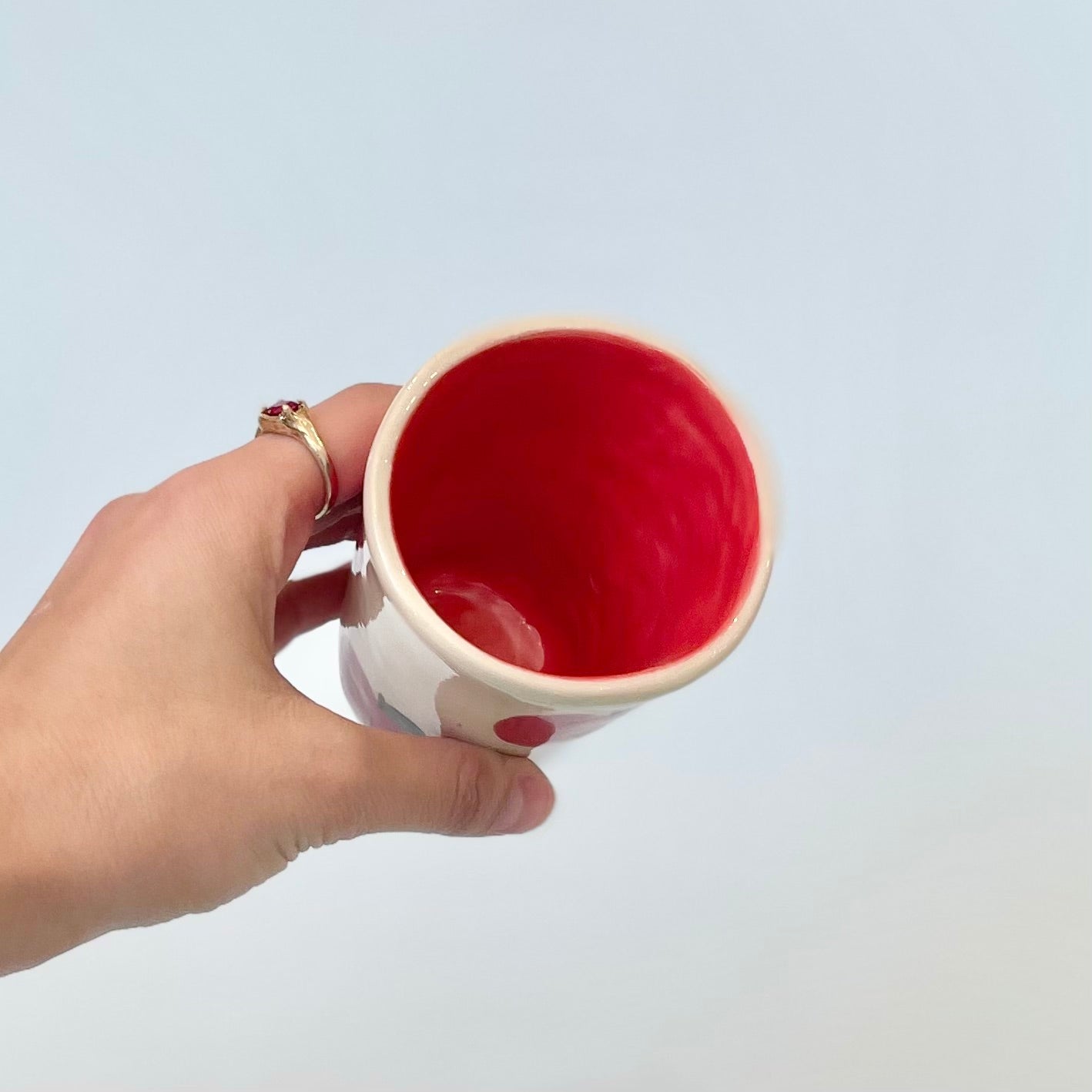 Apple Latte Cup