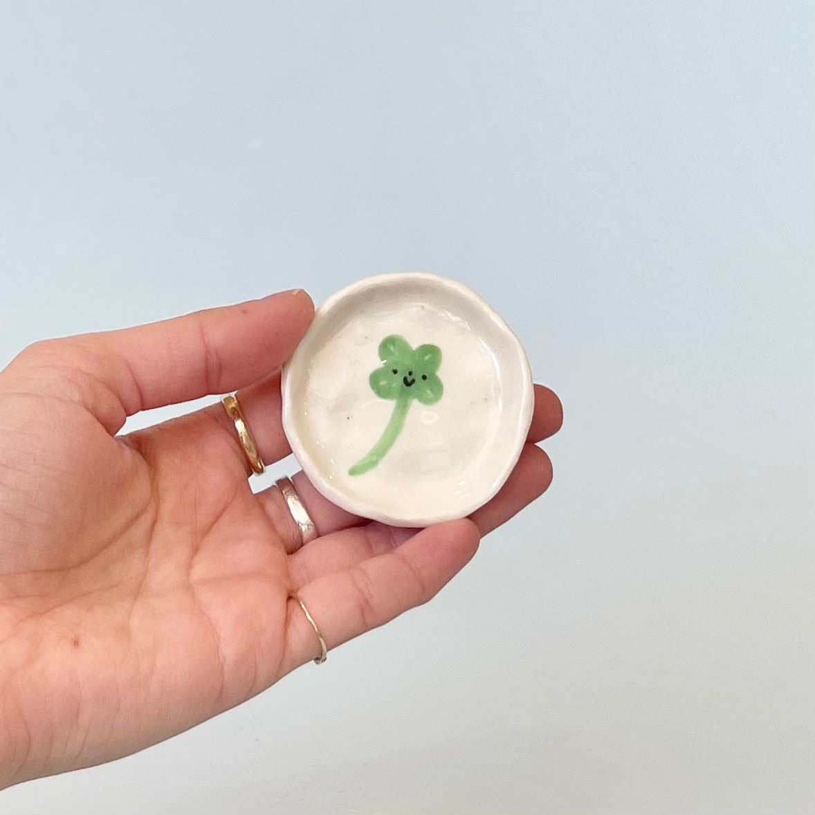 Baby Clover Trinket Dish