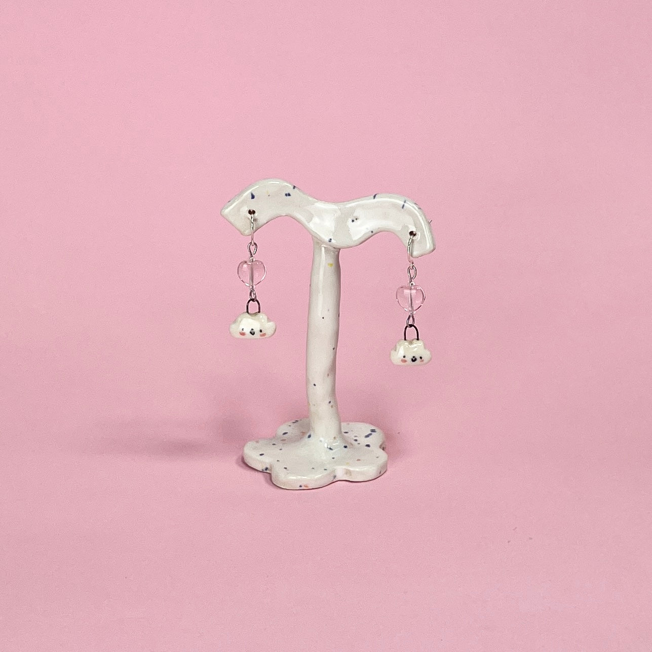 Heart in the Clouds Earrings