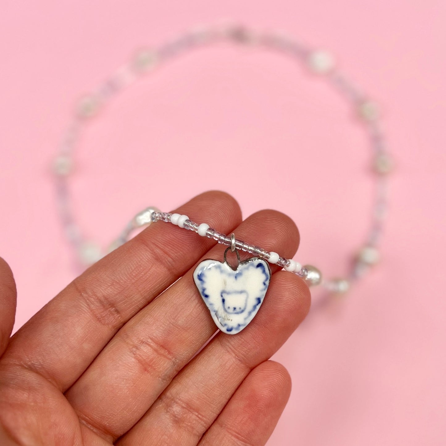 "I love you" Bear Necklace