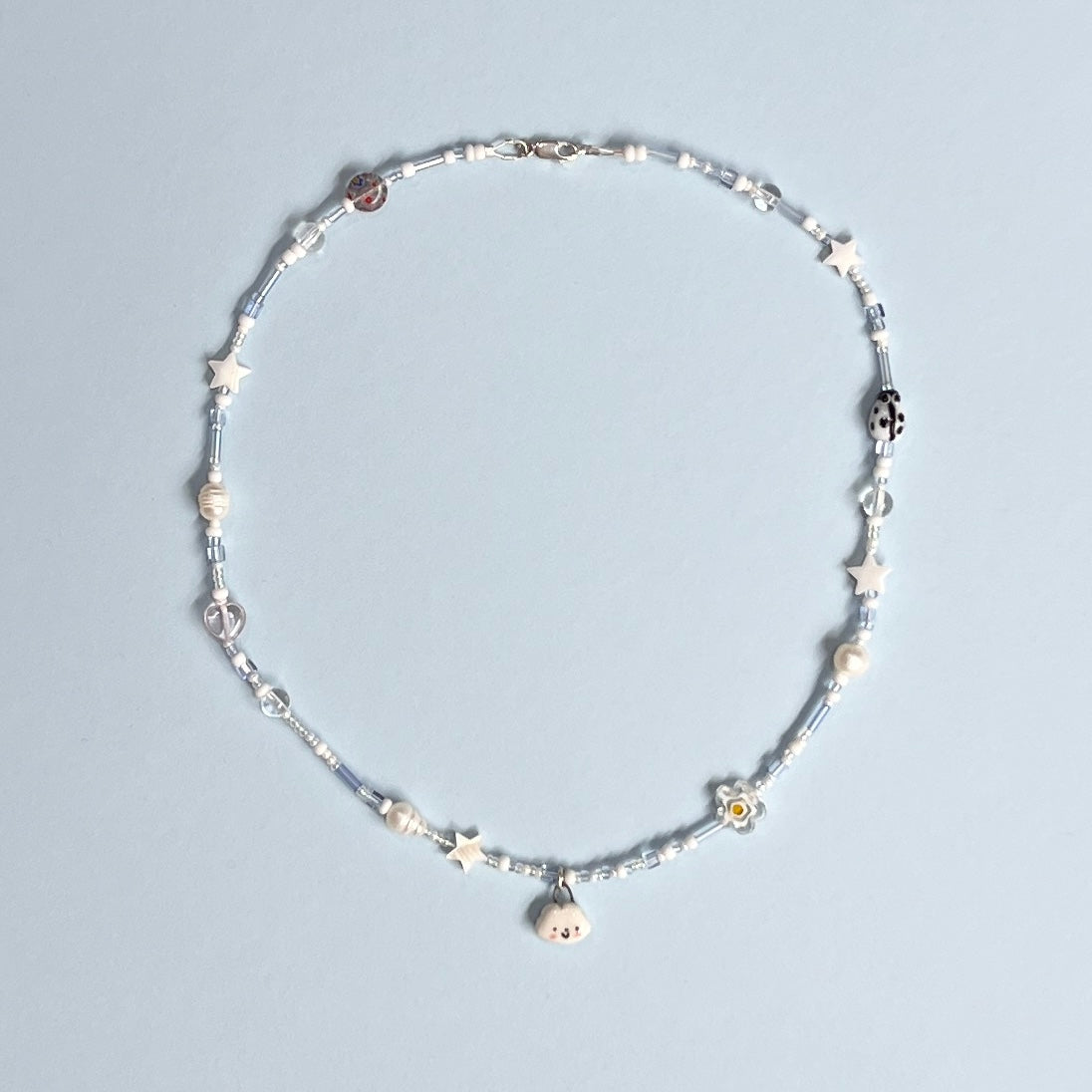Baby Cloud Necklace