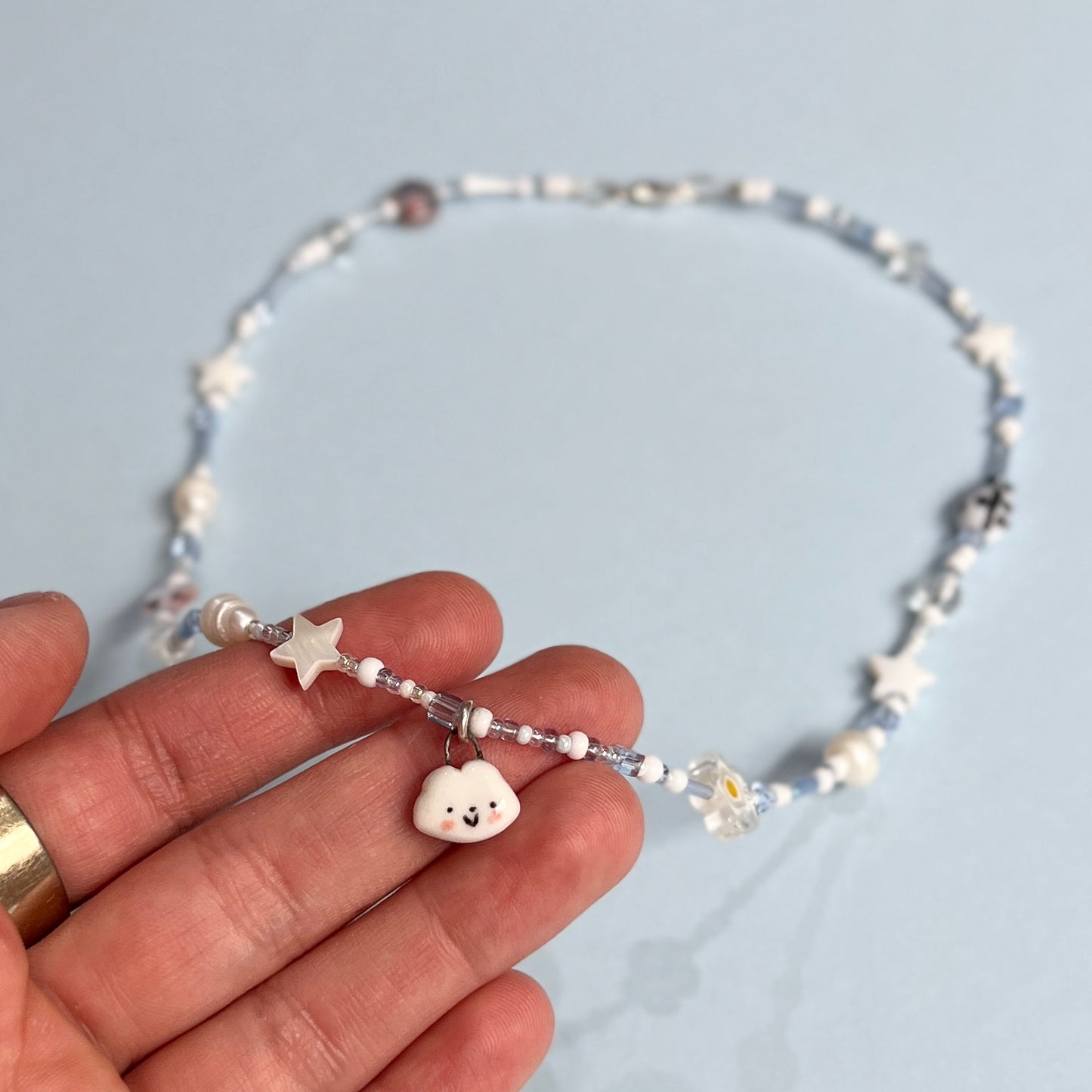 Baby Cloud Necklace