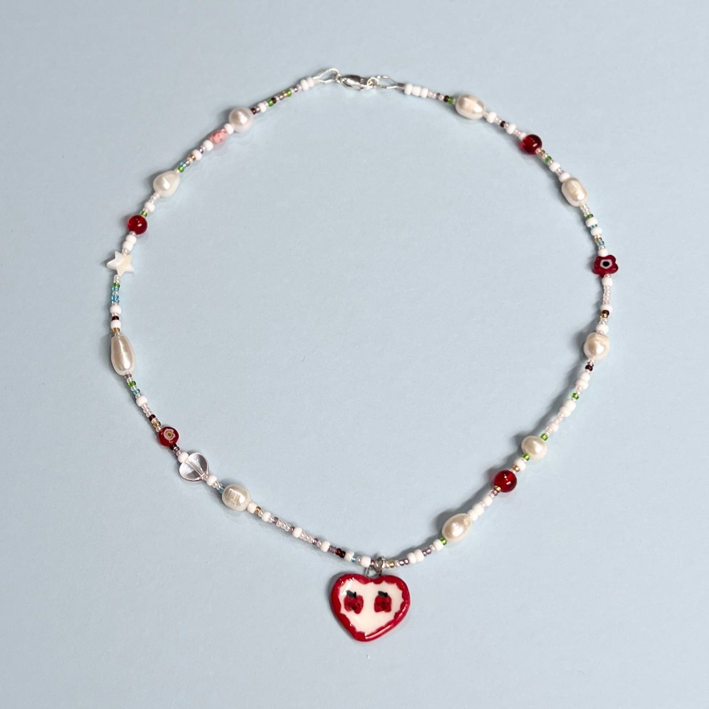 Apple of my Eye Necklace