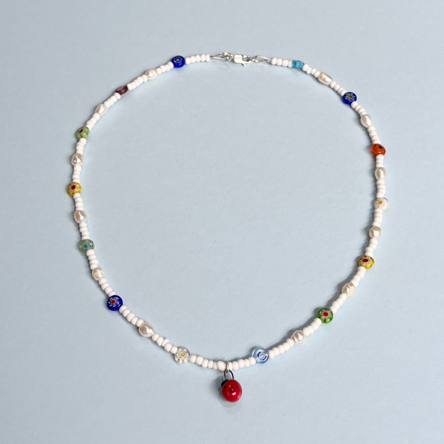 Apple Necklace