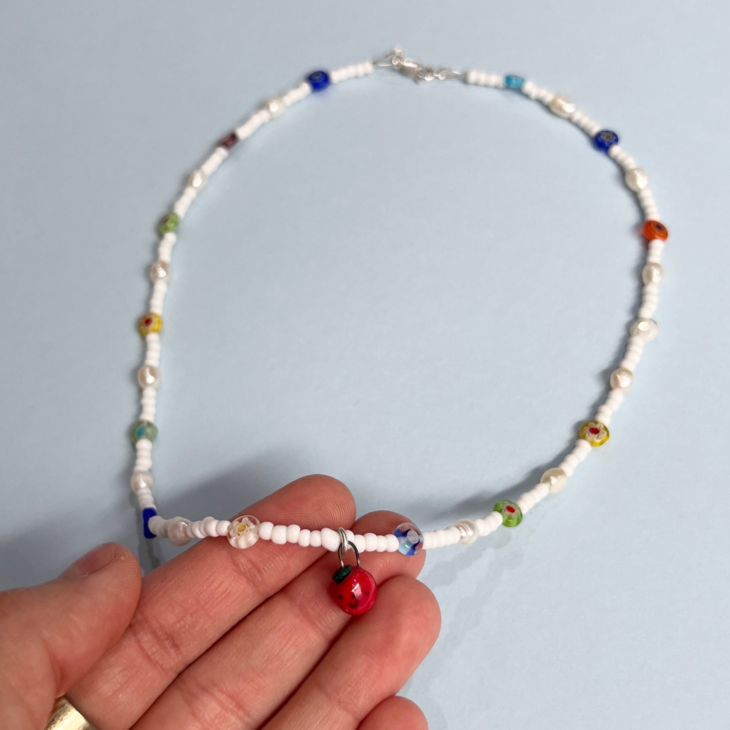 Apple Necklace