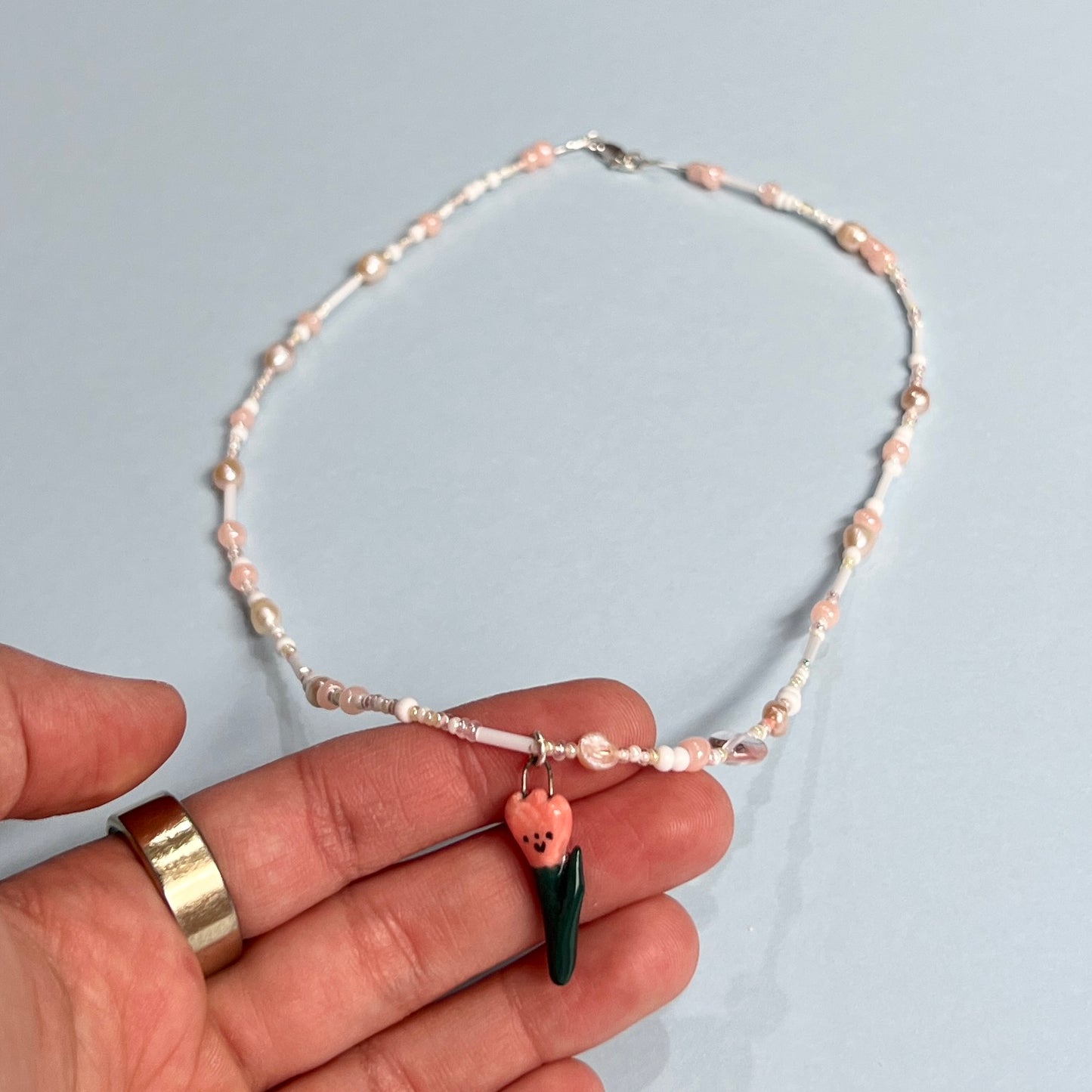Tulip Necklace