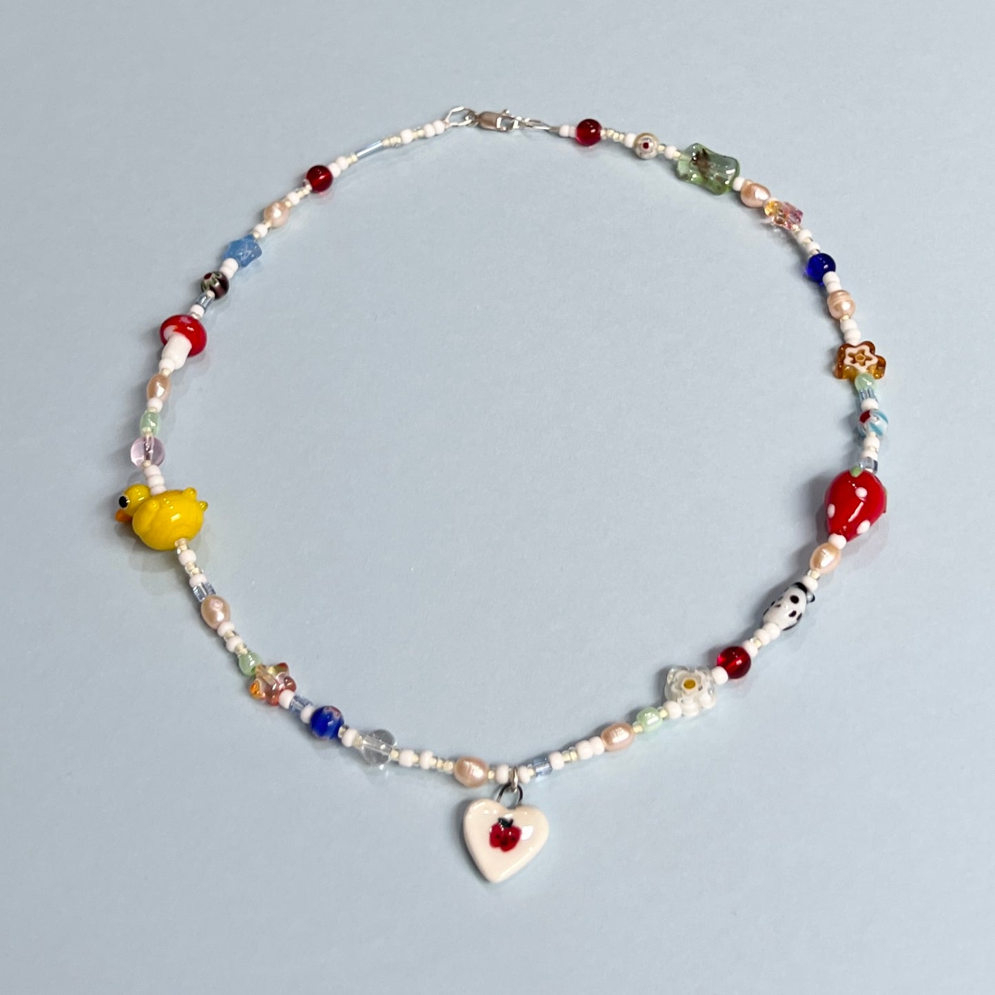 Apple Trinket Necklace