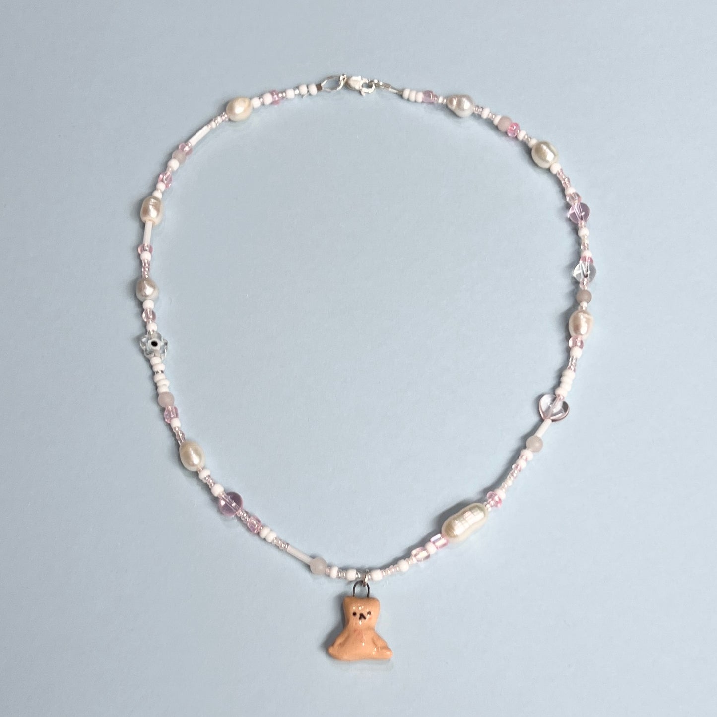 Teddy Bear Necklace