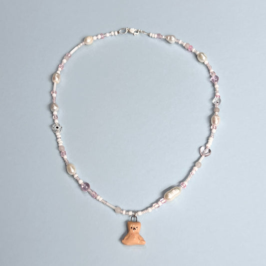 Teddy Bear Necklace