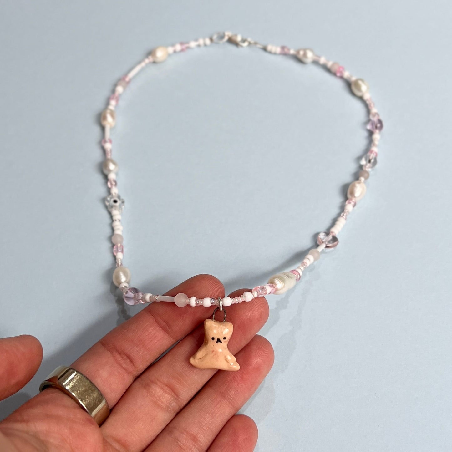 Teddy Bear Necklace