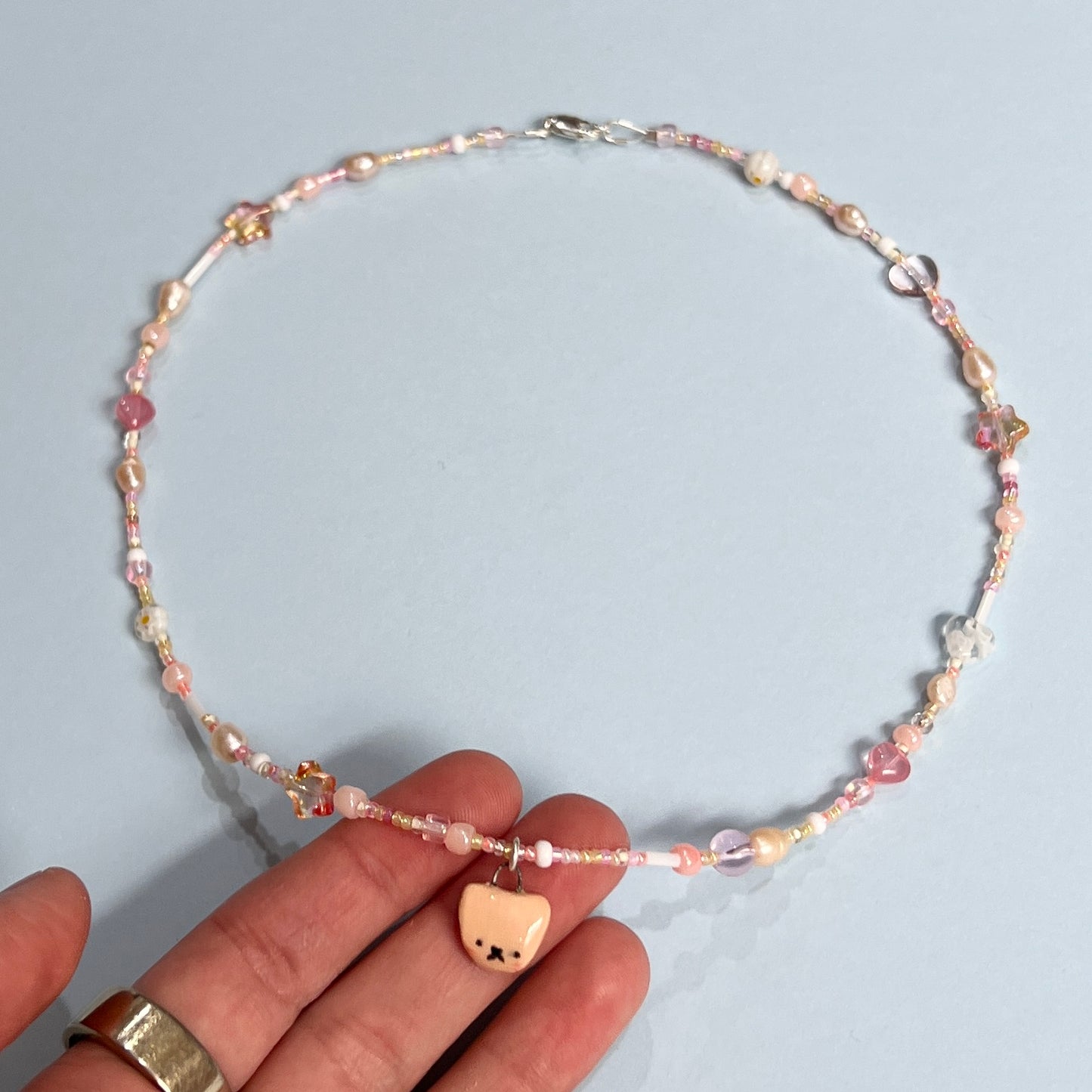 Baby Bear Necklace