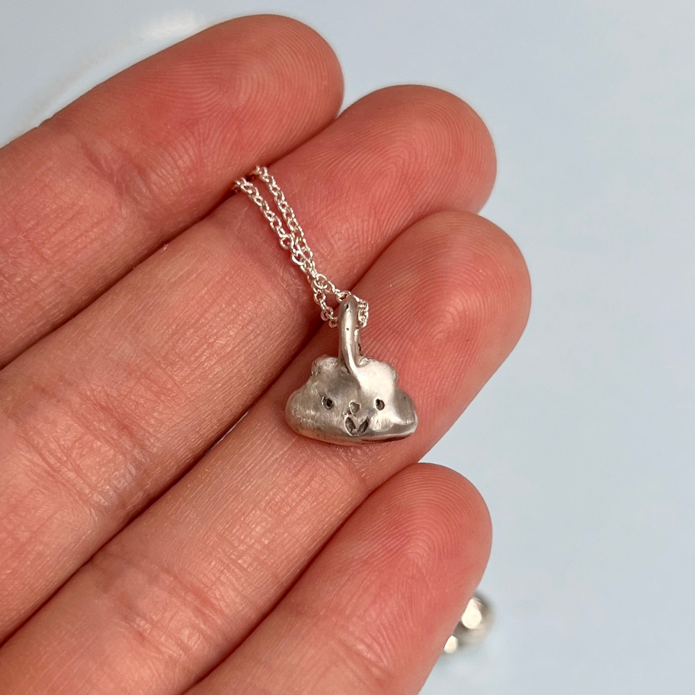 Silver Friends Charms