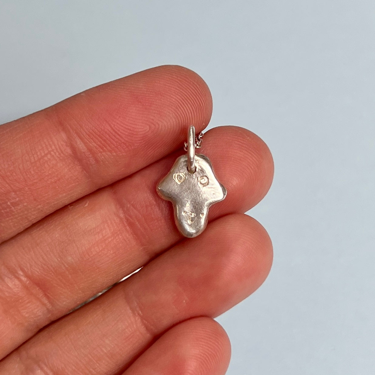Silver Friends Charms