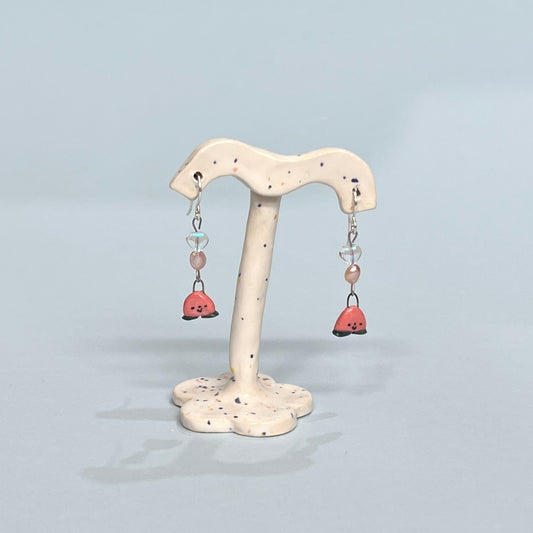 Peach Earrings