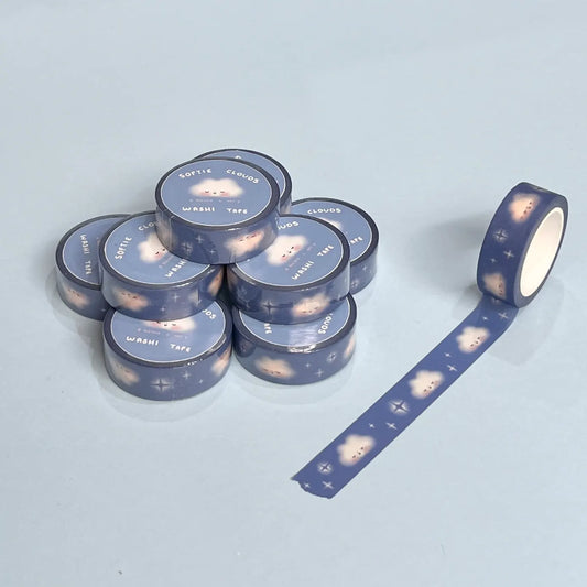 Softie Clouds Washi Tape