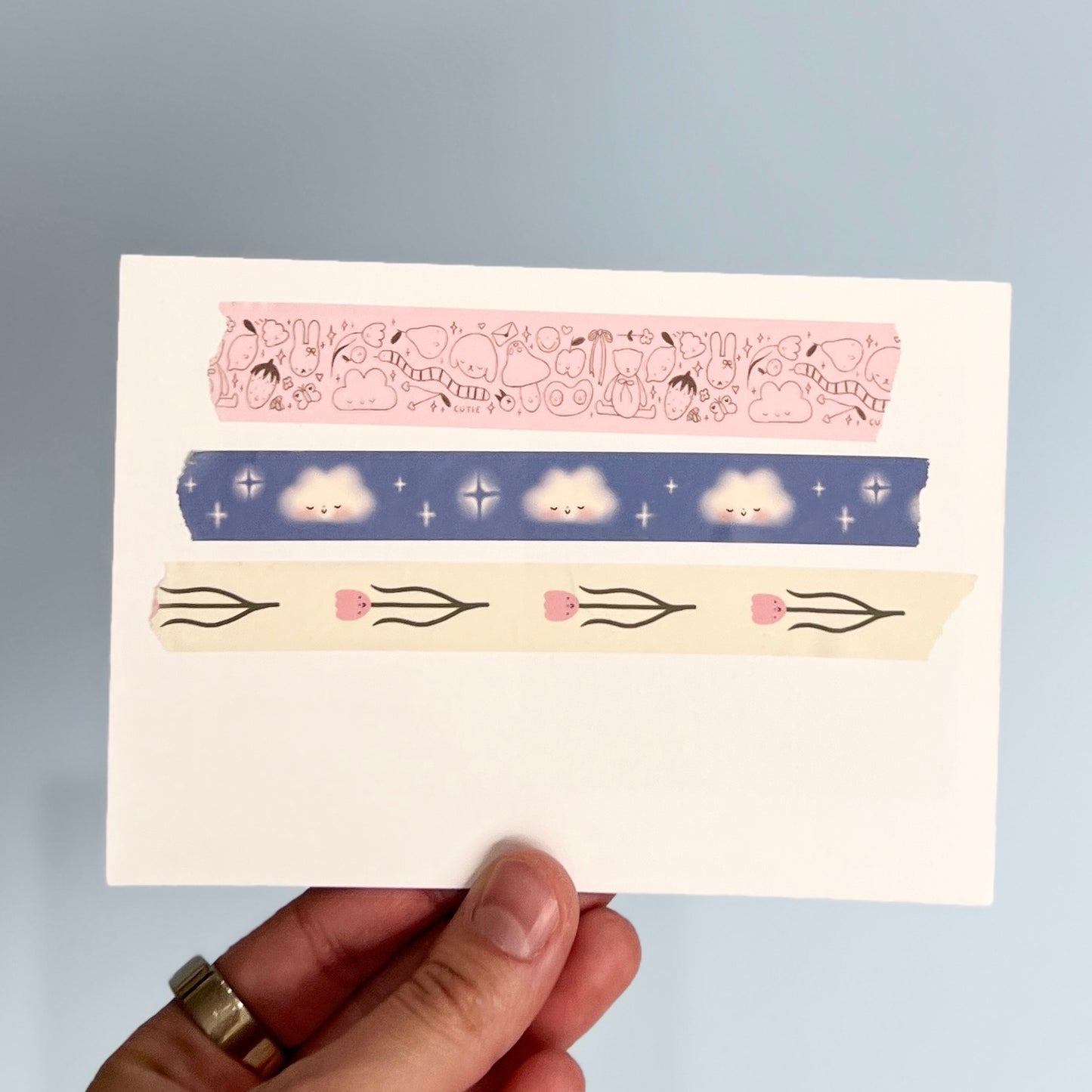 Happy Tulip Washi Tape