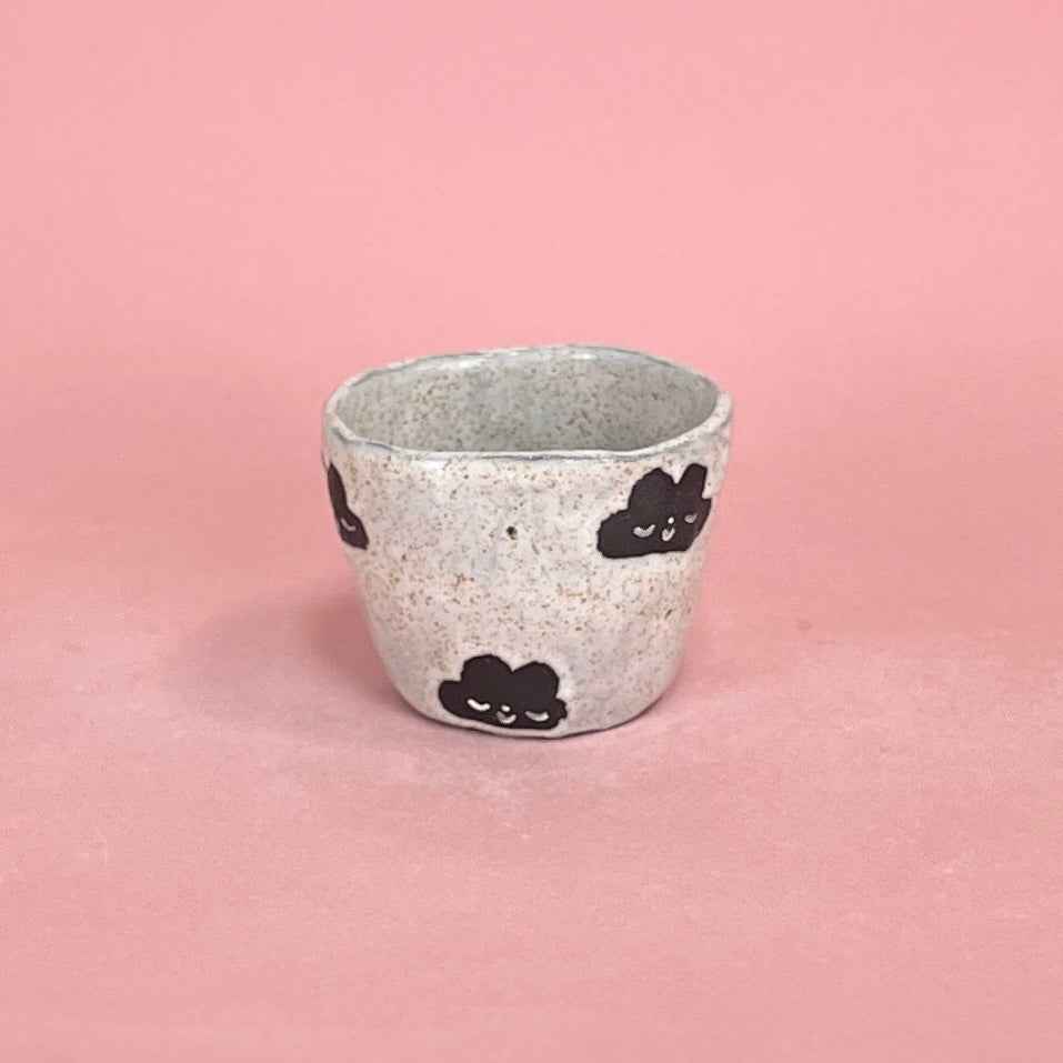 Black and White Cloud Mug