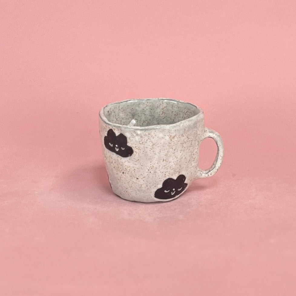 Black and White Cloud Mug