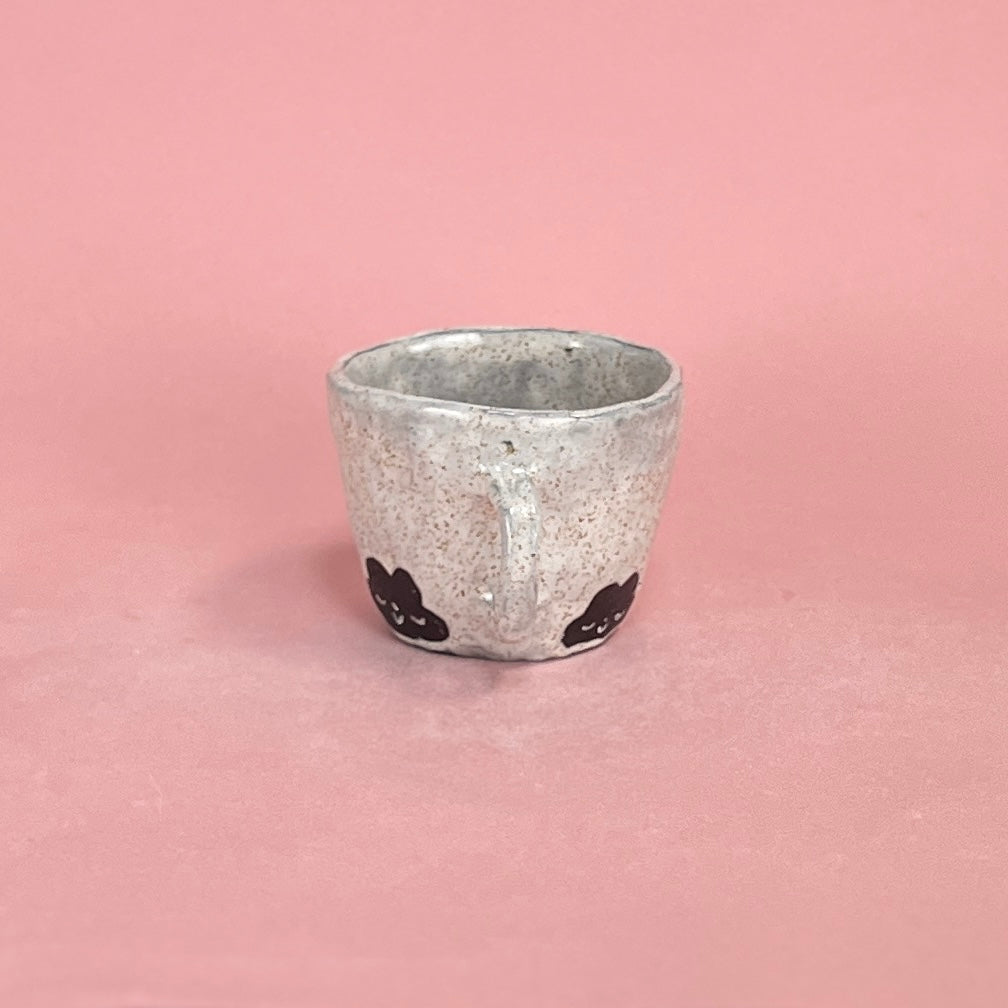 Black and White Cloud Mug