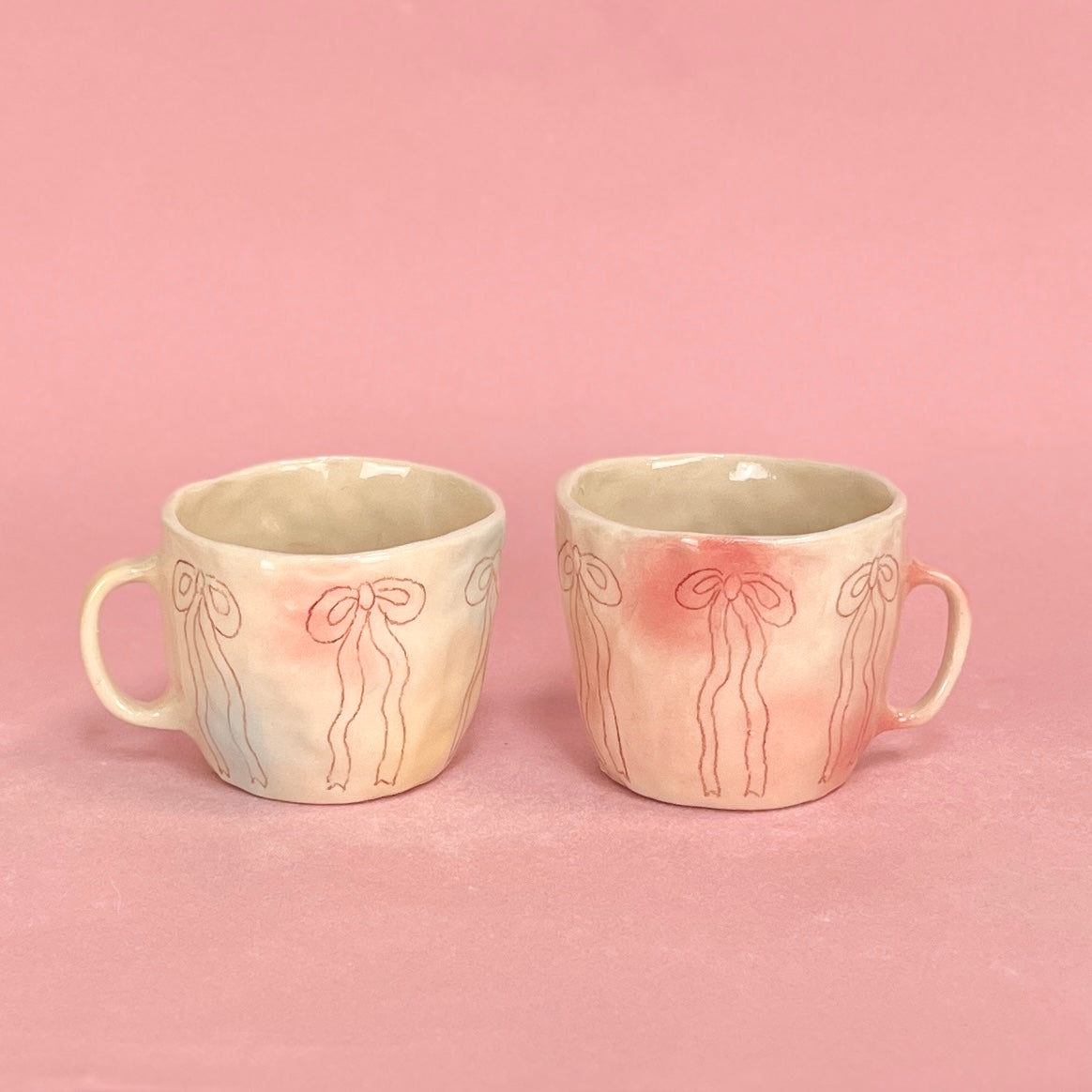 Bubblegum Bow Mugs