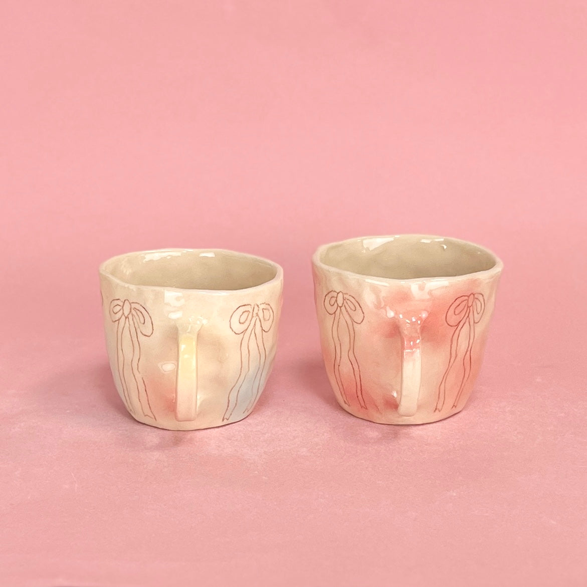 Bubblegum Bow Mugs