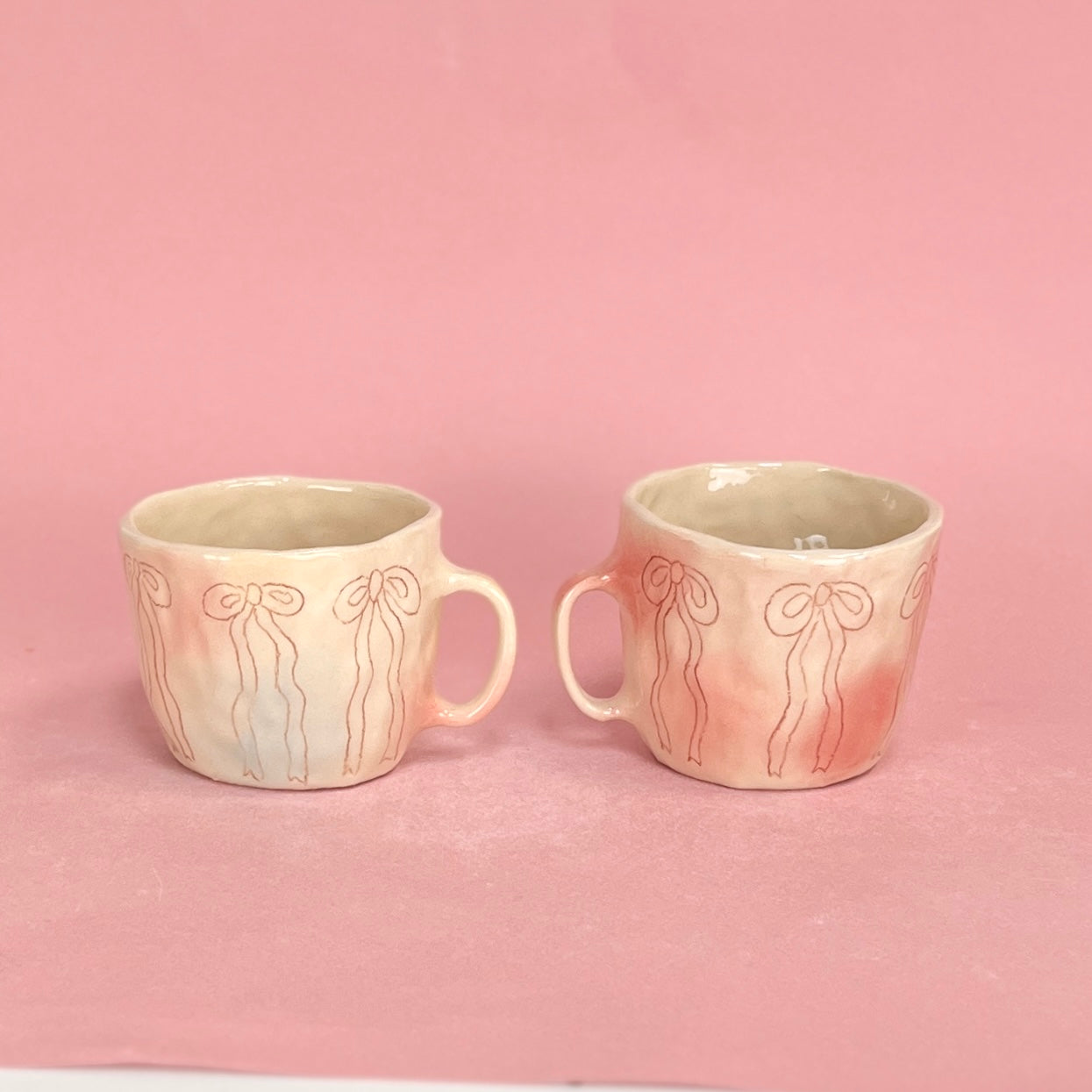 Bubblegum Bow Mugs