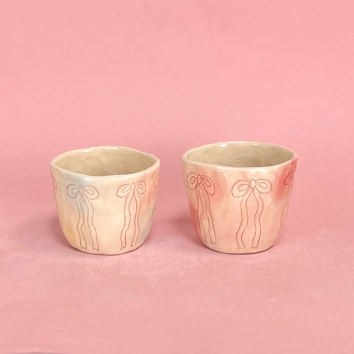 Bubblegum Bow Mugs