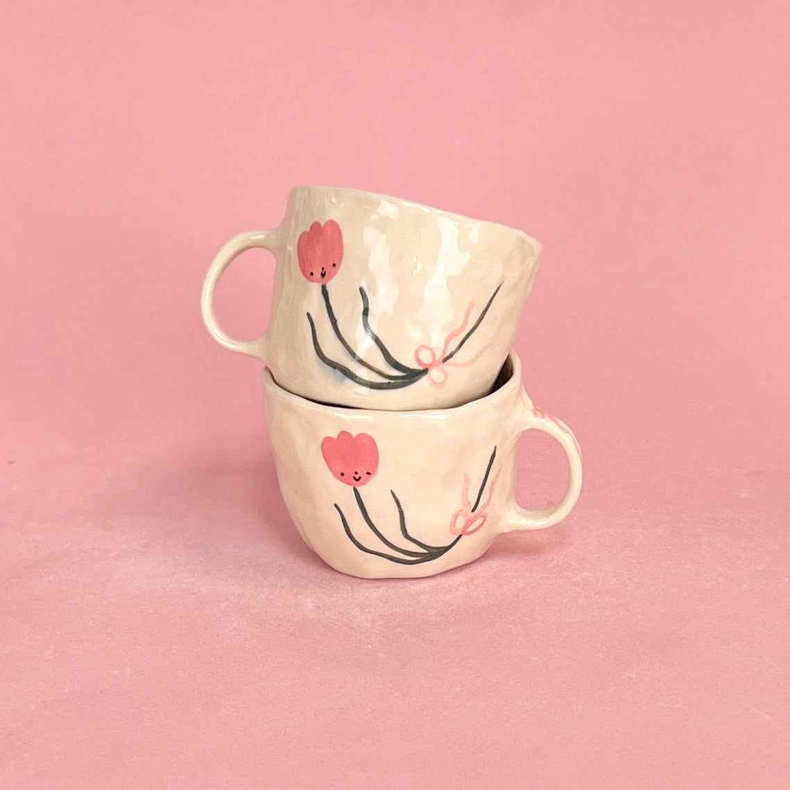 Dancing Tulip Mugs