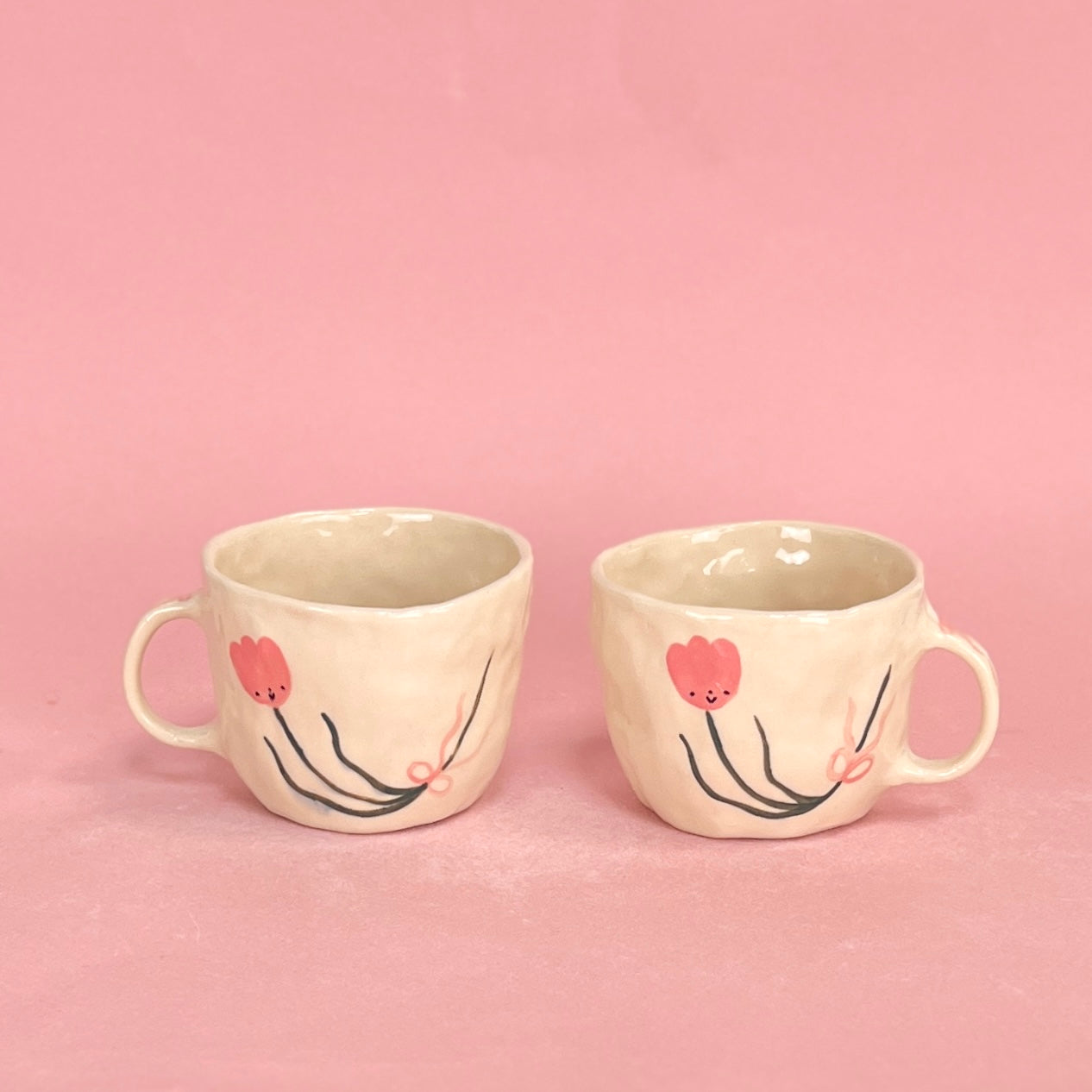 Dancing Tulip Mugs