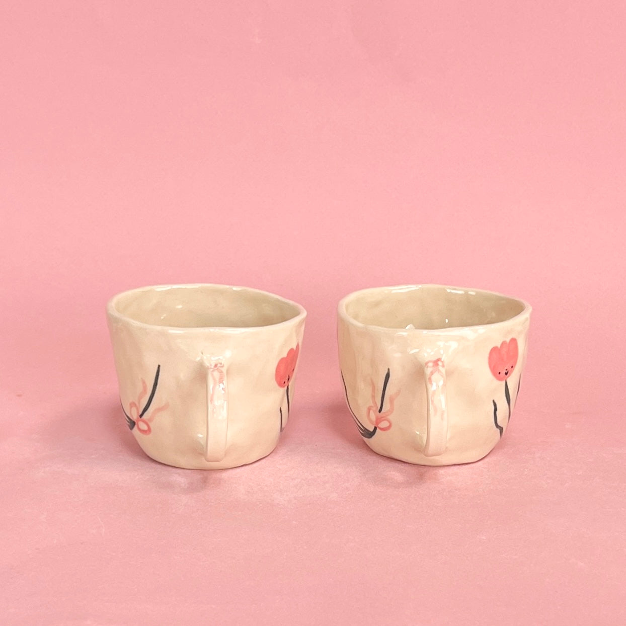 Dancing Tulip Mugs