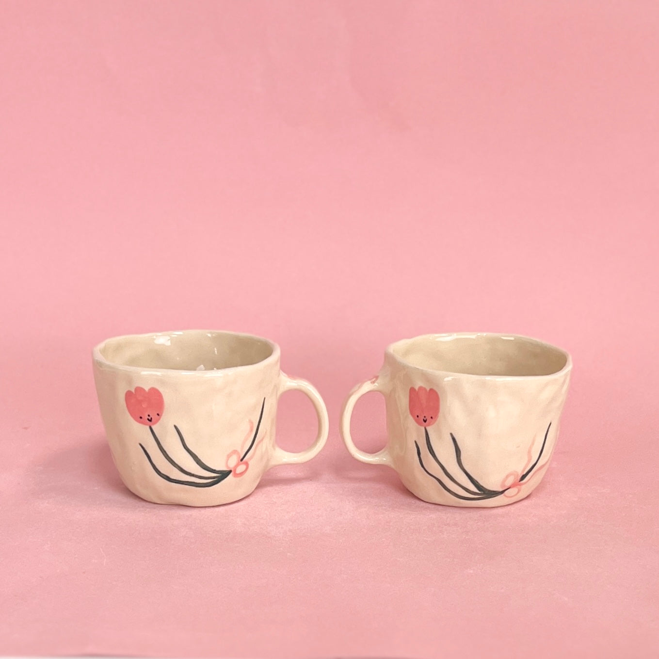Dancing Tulip Mugs