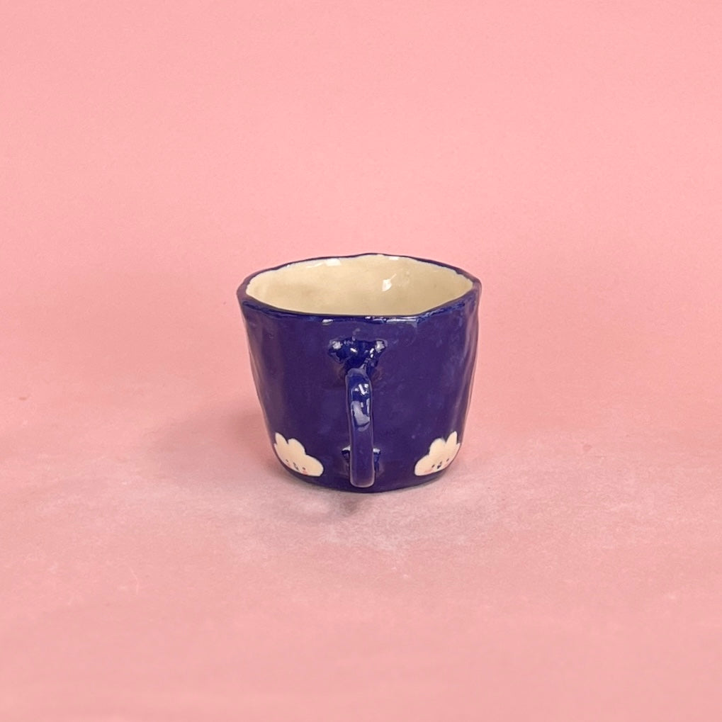 Night Sky Small Mug
