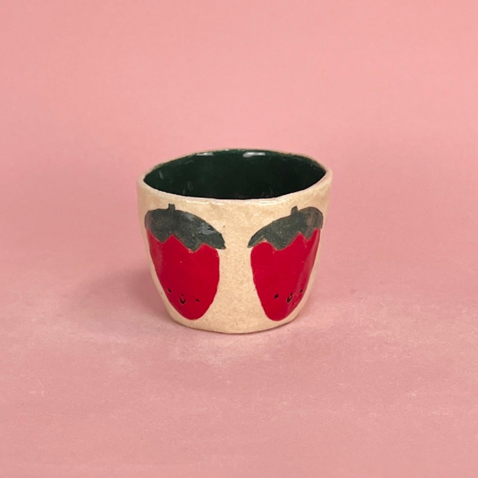 Big Strawb Mug