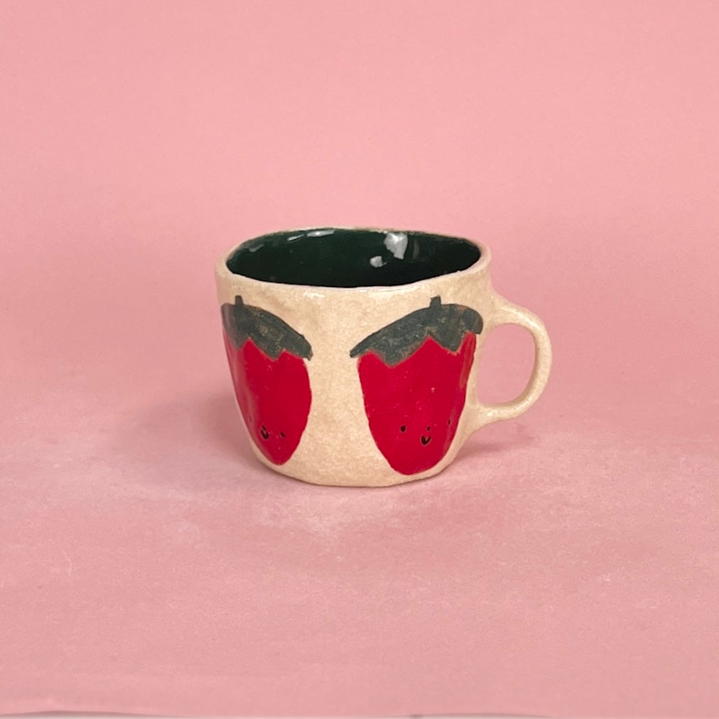 Big Strawb Mug
