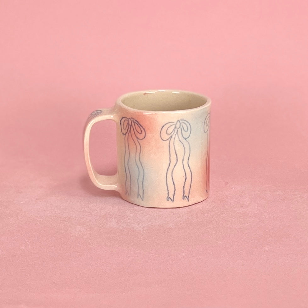 Bubblegum Bow Mug