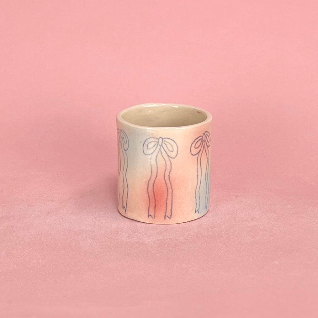 Bubblegum Bow Mug