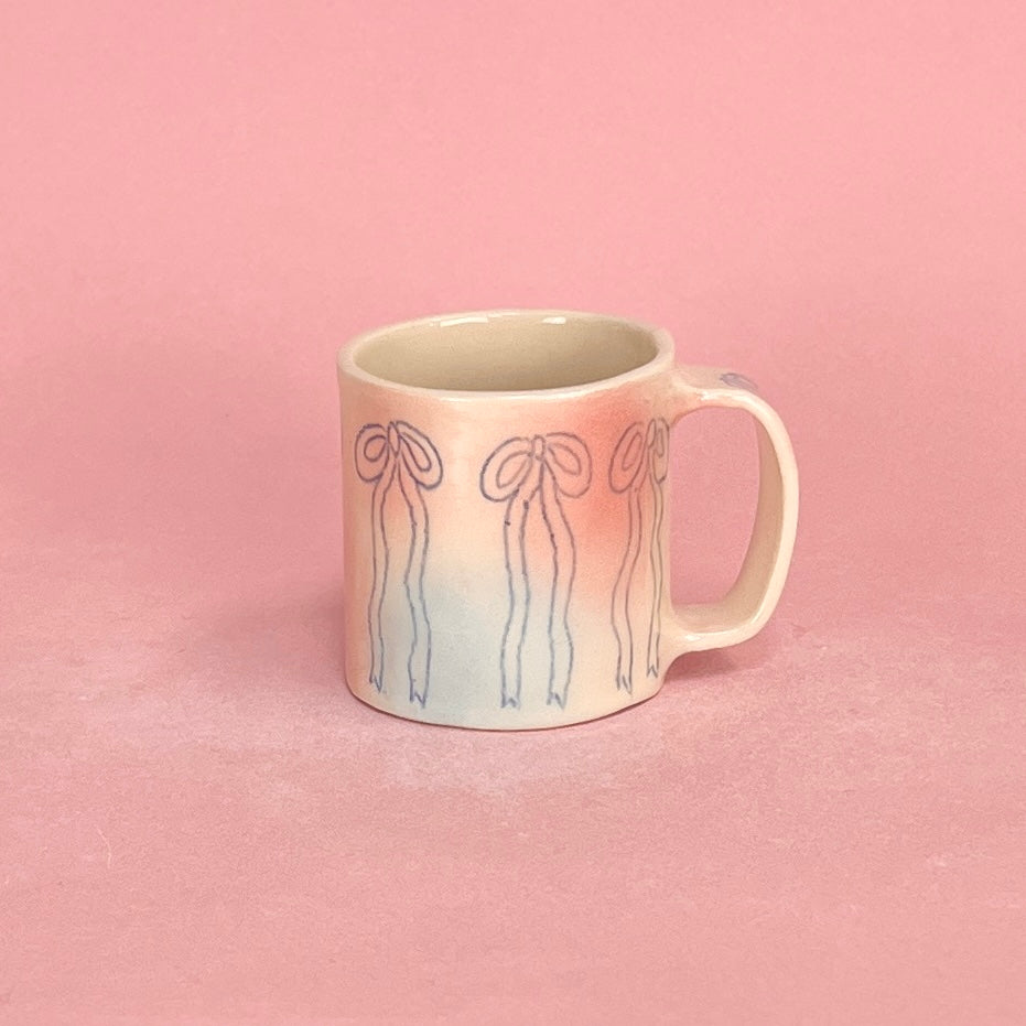 Bubblegum Bow Mug