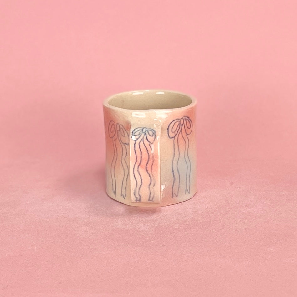 Bubblegum Bow Mug