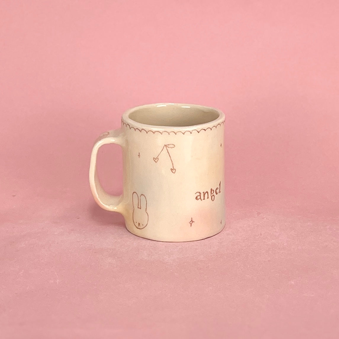 "Angel" Bubblegum Mug