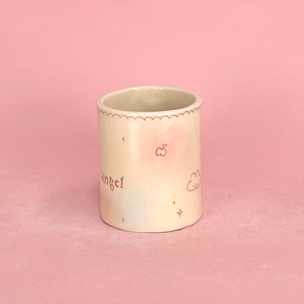 "Angel" Bubblegum Mug