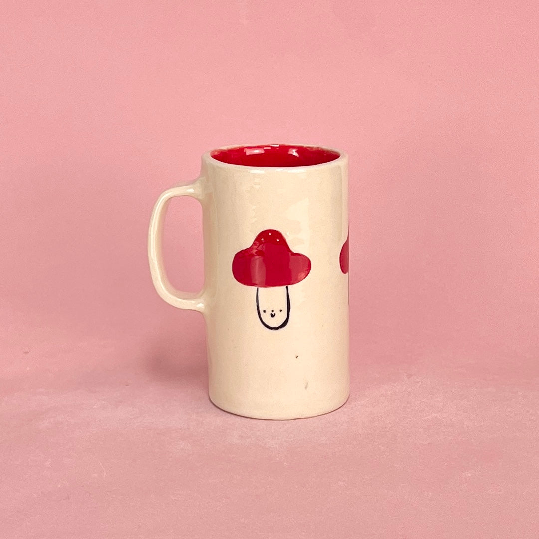 Mushroom Tall Mug