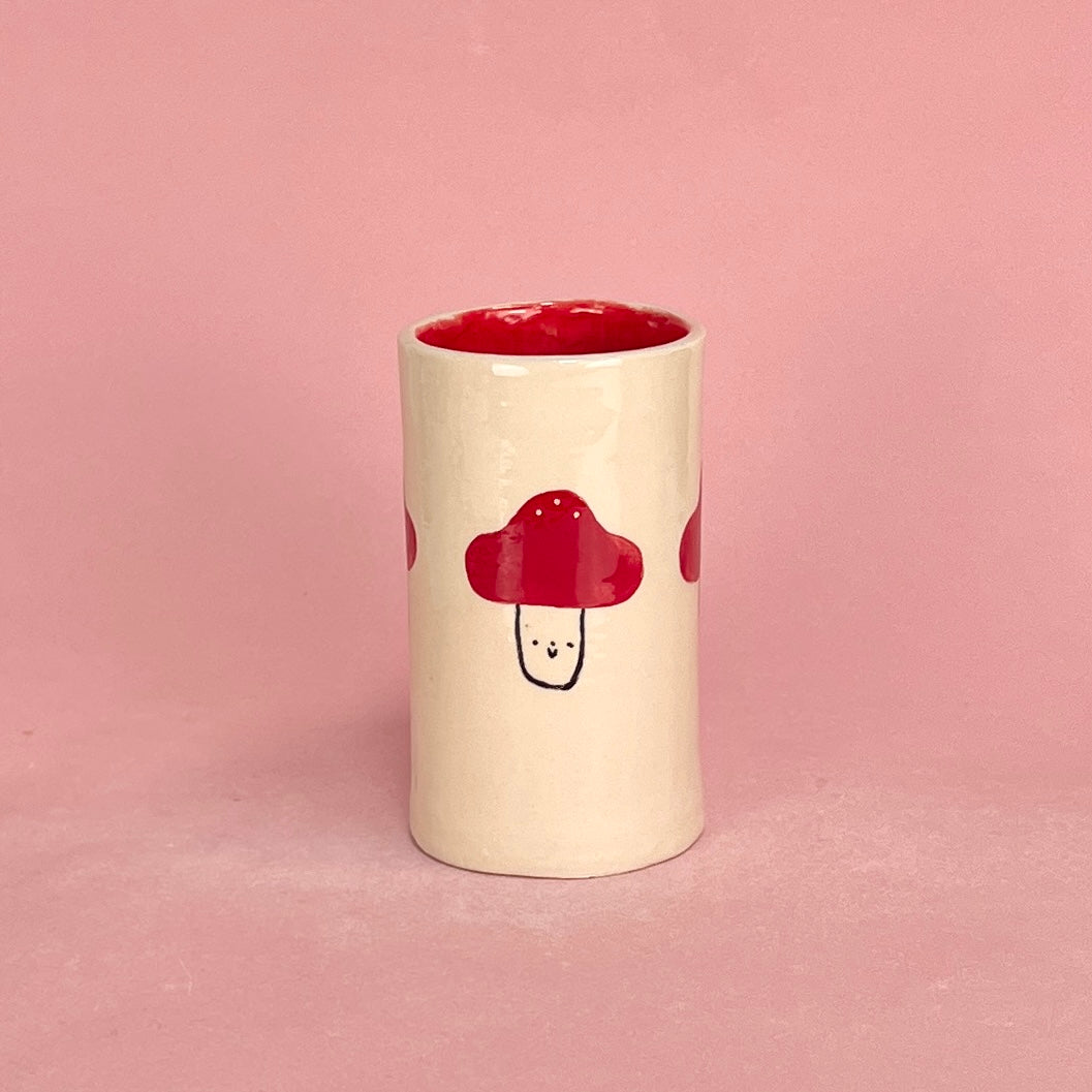 Mushroom Tall Mug