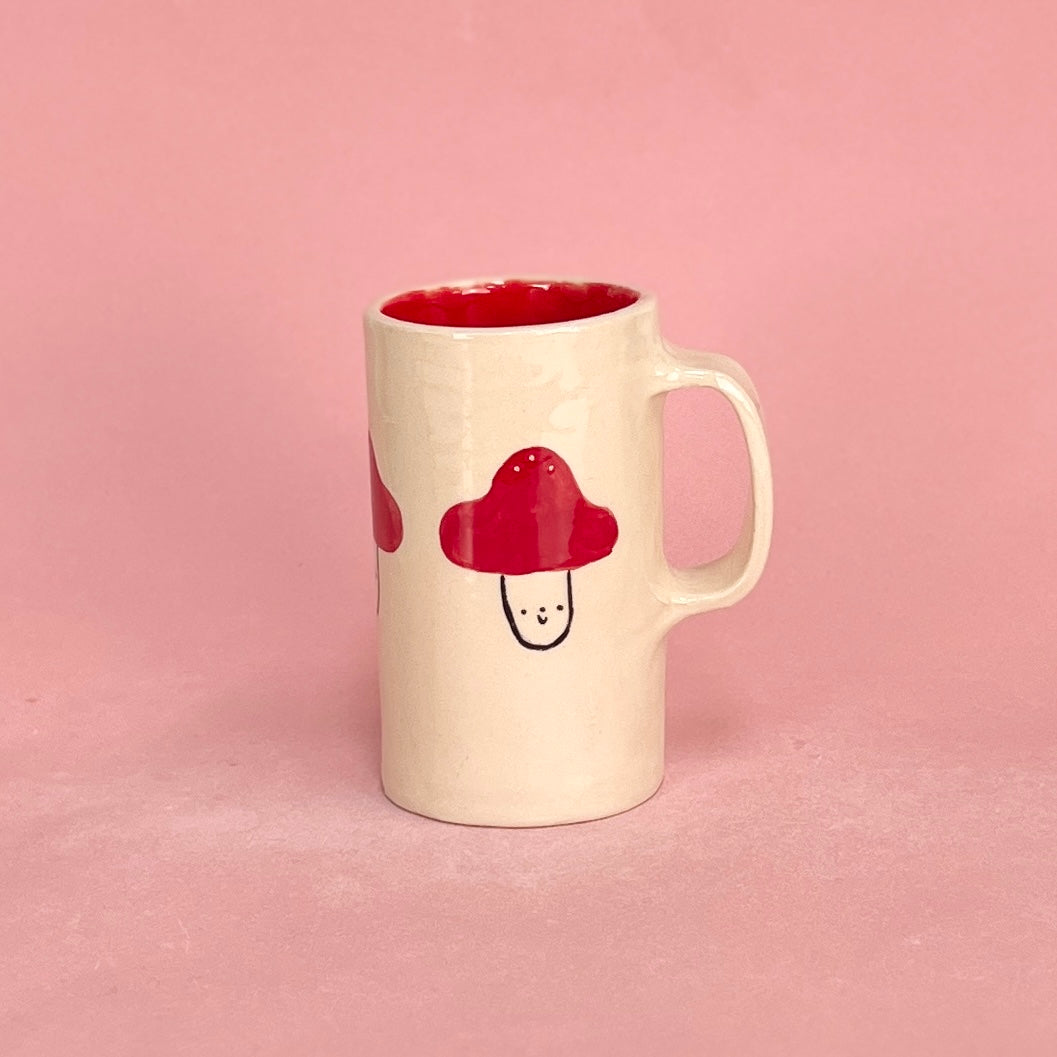 Mushroom Tall Mug