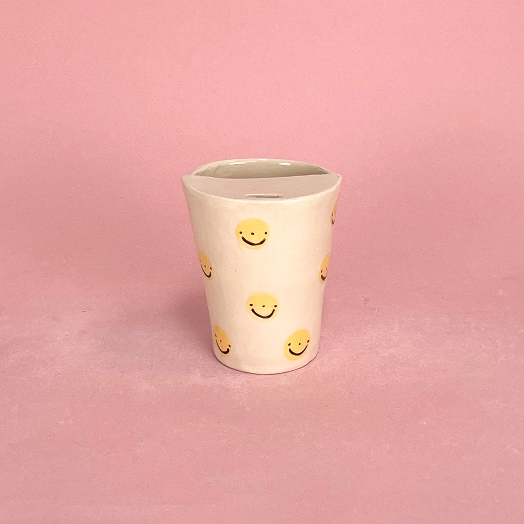 Smiley Travel Mug